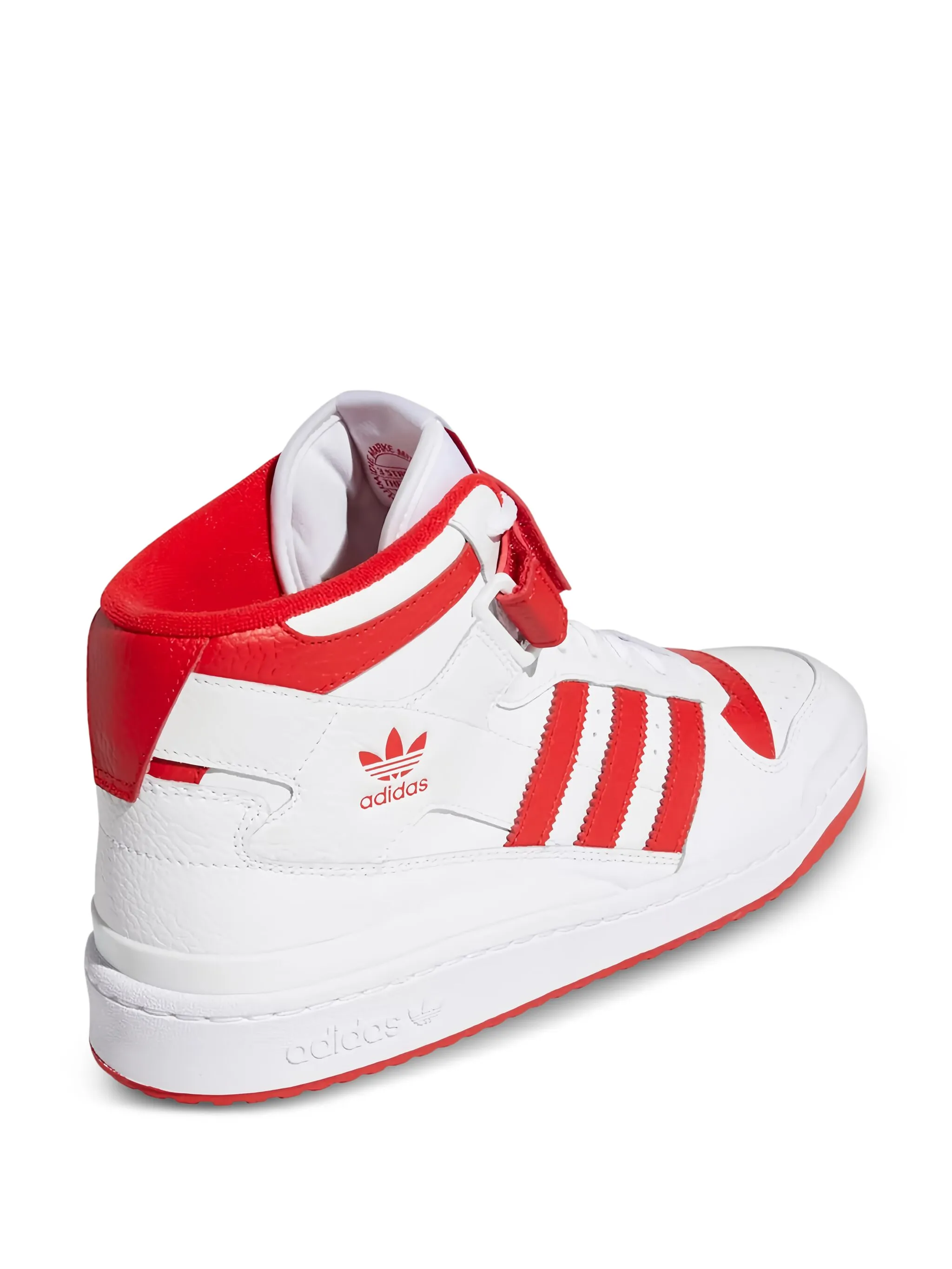 Кроссовки Forum Mid Adidas, белый — фото 2