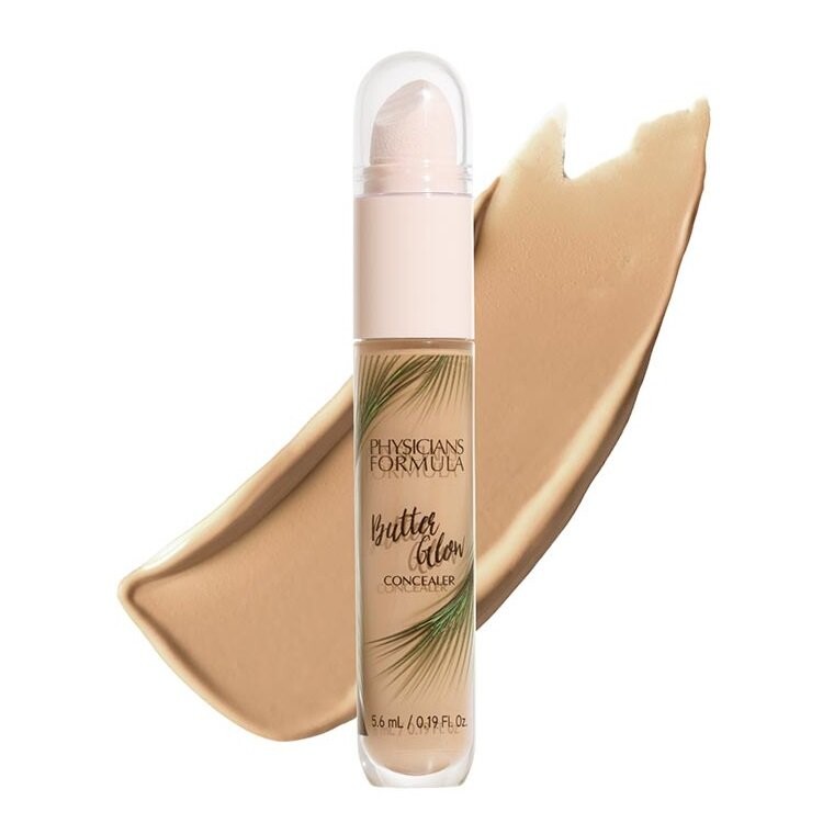 

Physicians Formula, Консилер Murumuru Butter Glow Concealer, сияющий консилер для лица от среднего до загара, 5,6 мл