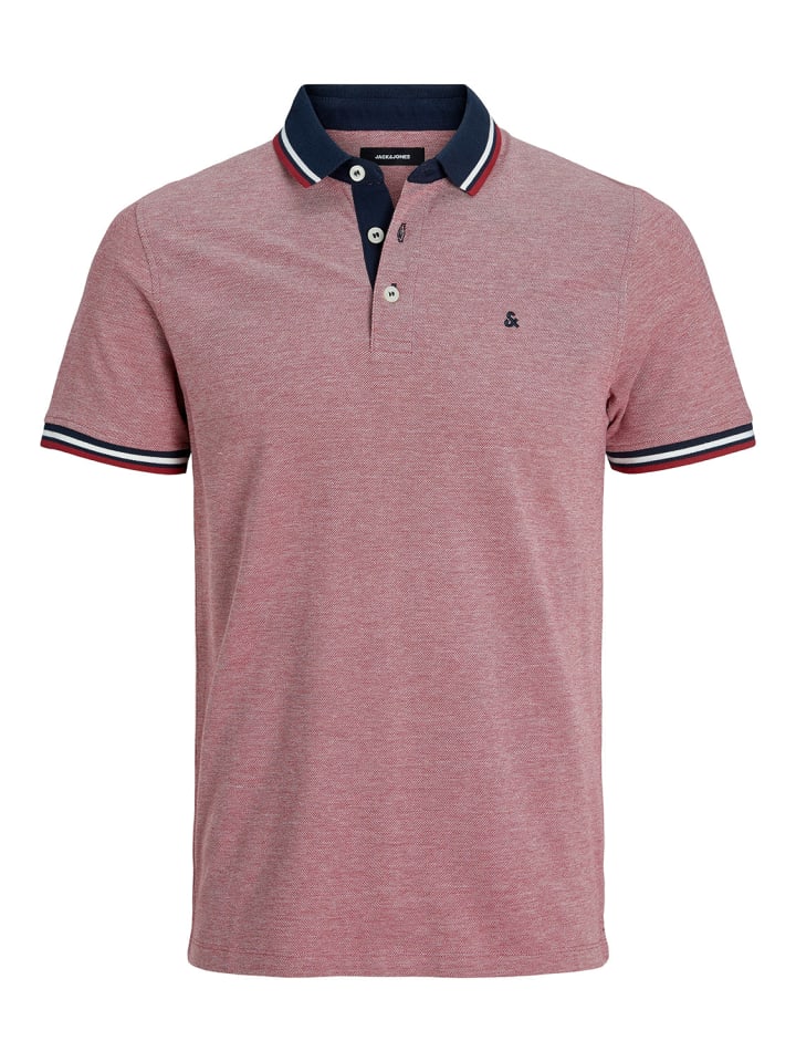 

Футболка поло Jack & Jones, красный