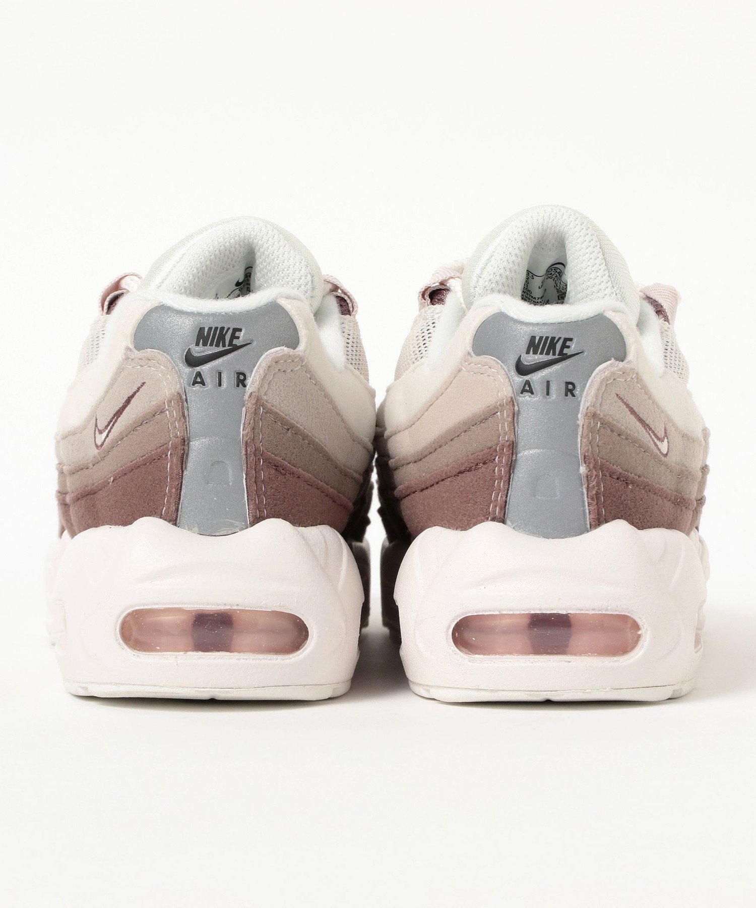 Кроссовки NIKE / Air Max 95 (17-22 см) Kodomo Beams, PHANTOM/SILT RED-TAT — фото 4