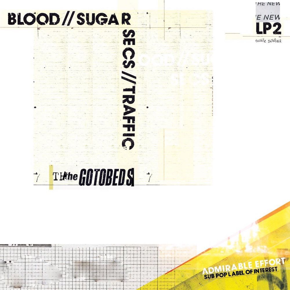 

Виниловая пластинка LP Blood // Sugar // Secs // Traffic - The Gotobeds