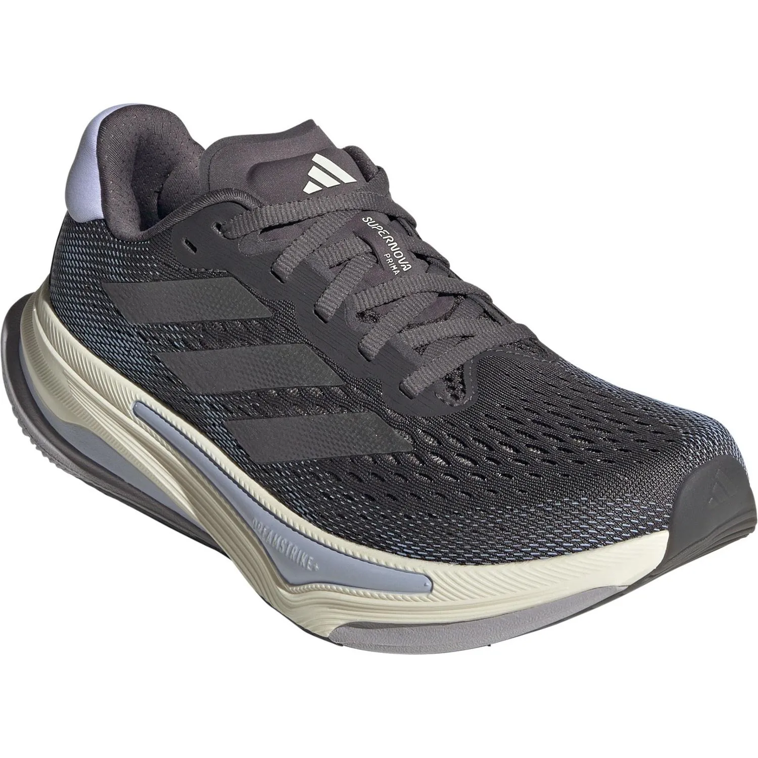 Женские кроссовки для бега Supernova Prima adidas, Grey Strata/Iron Met/Violet — фото 3