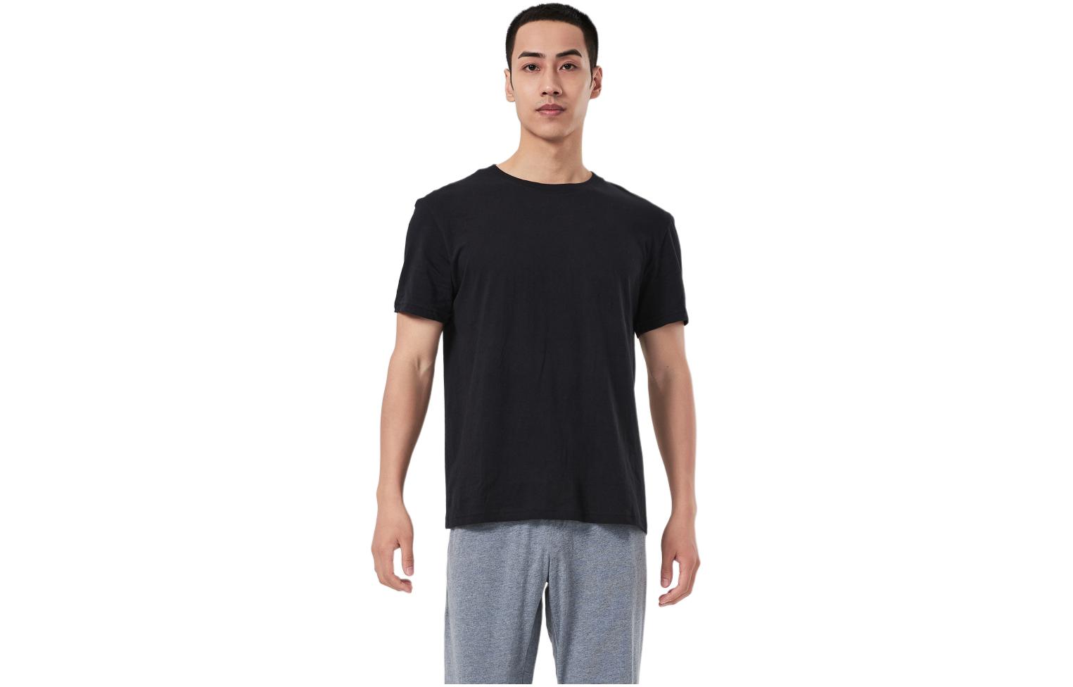 

DECATHLON Футболка мужская, черный