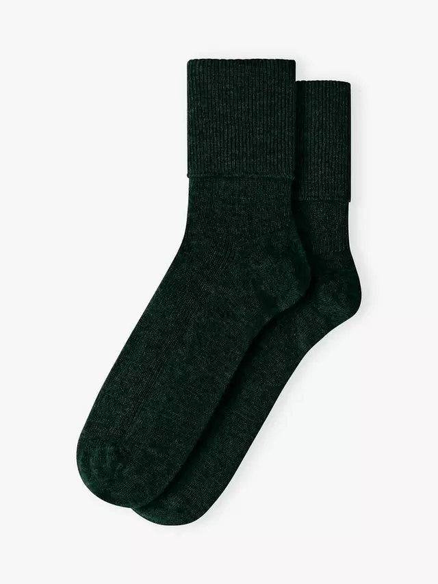 

Носки Brora Cashmere Blend, цвет pine