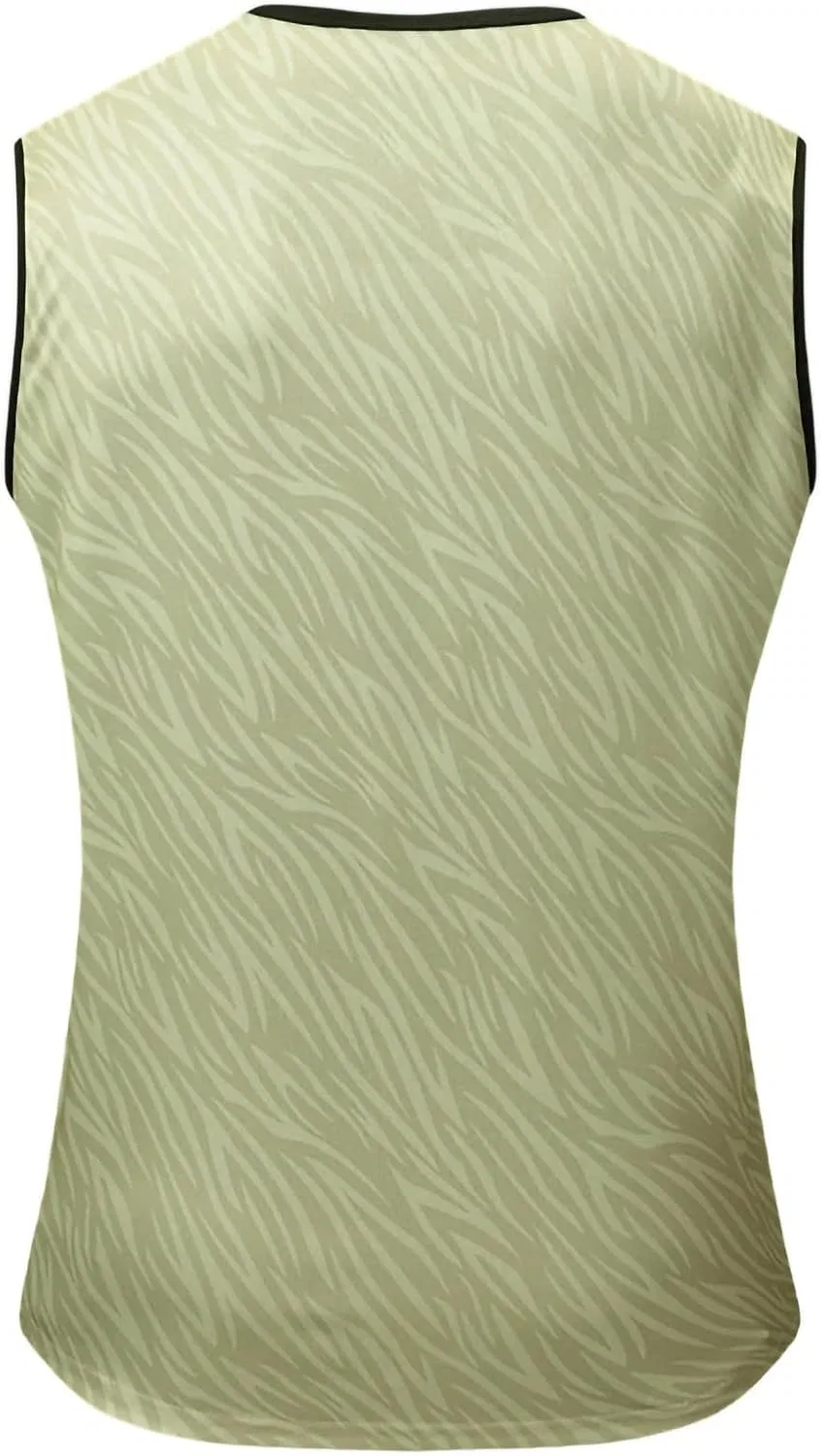 Мужская майка быстросохнущая Generic, цвет Khaki — фото 4