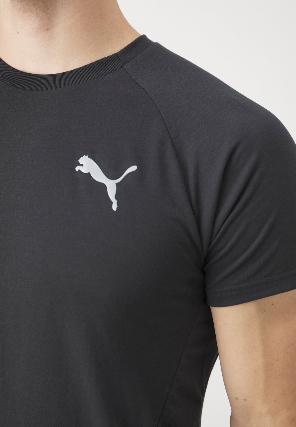 

Футболка базовая Tee Puma, черная