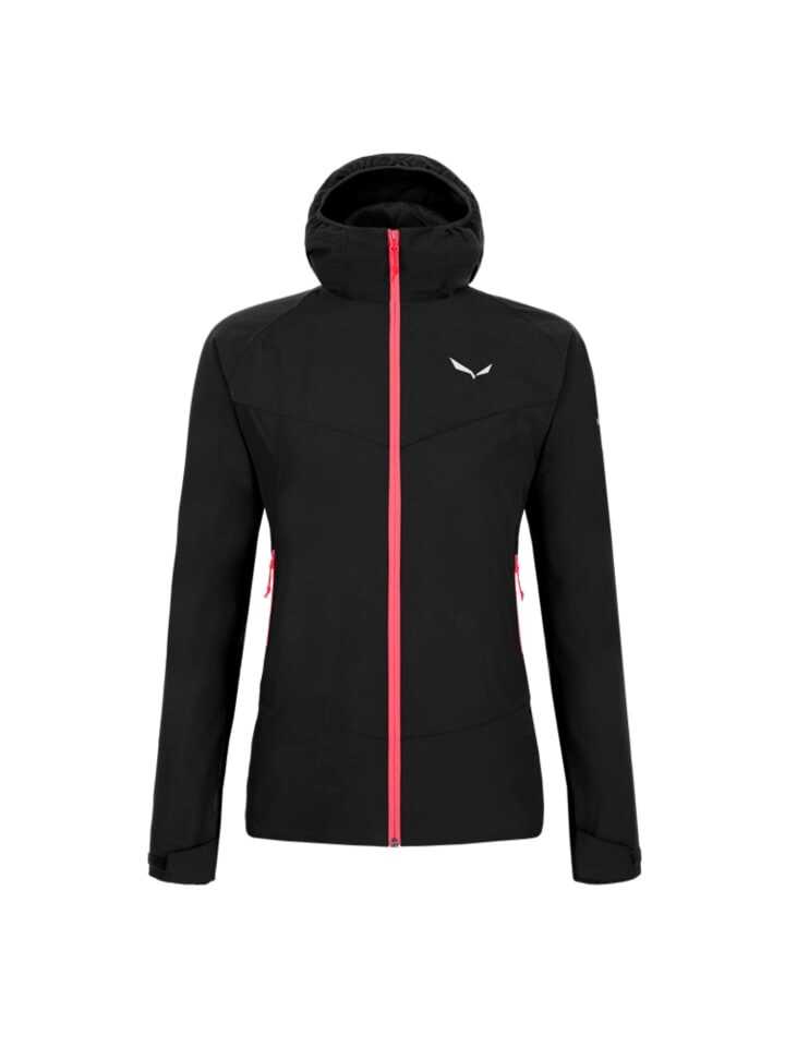 

Куртка софтшелл Salewa Jacke Funktionsjacke PUEZ PTX 2L, черный