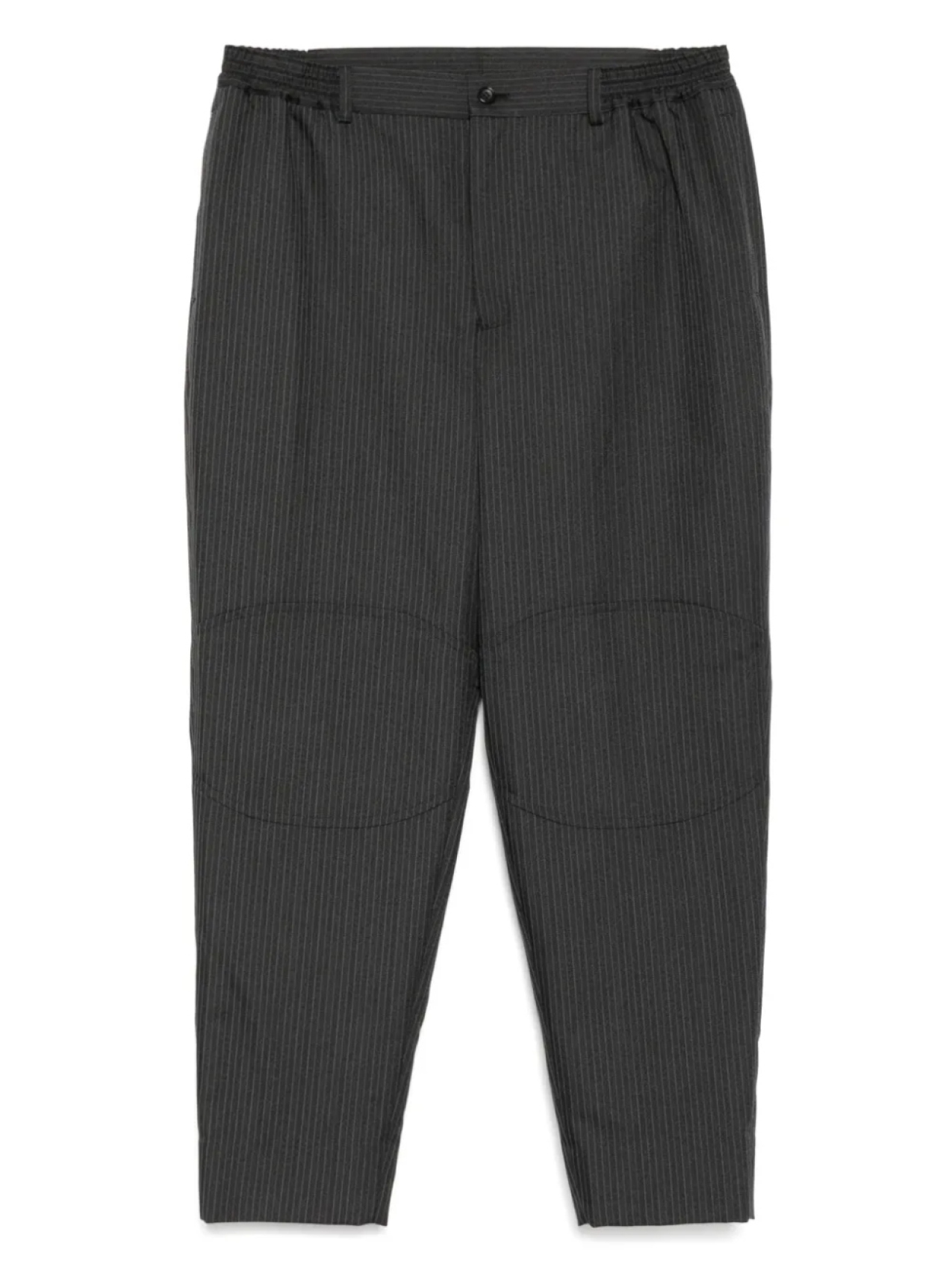 

Comme des Garçons Homme Deux брюки в полоску, серый