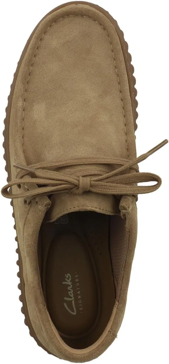 Туфли Clarks Men's Torhill LoSHOES, Dark Sand Suede — фото 3