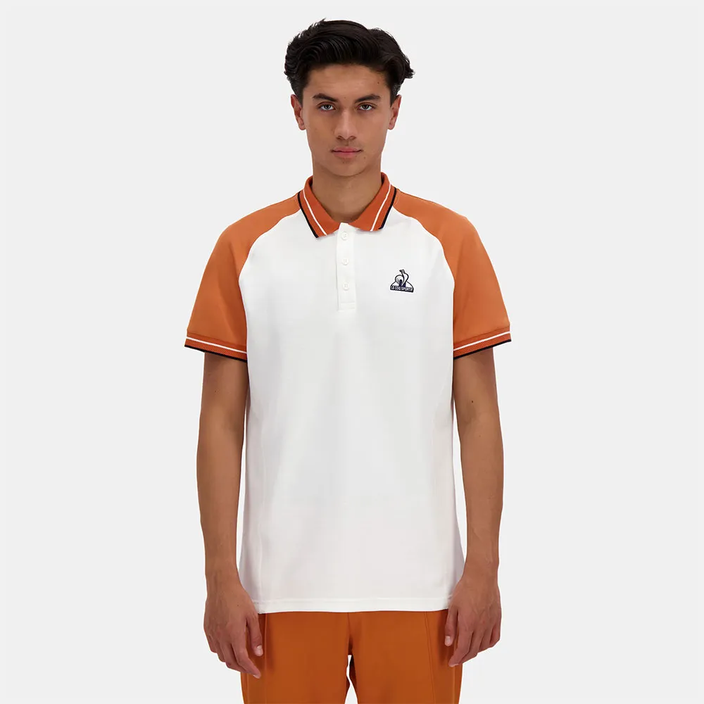 

Поло Le Coq Sportif 2422231 Heritage N°2, белый