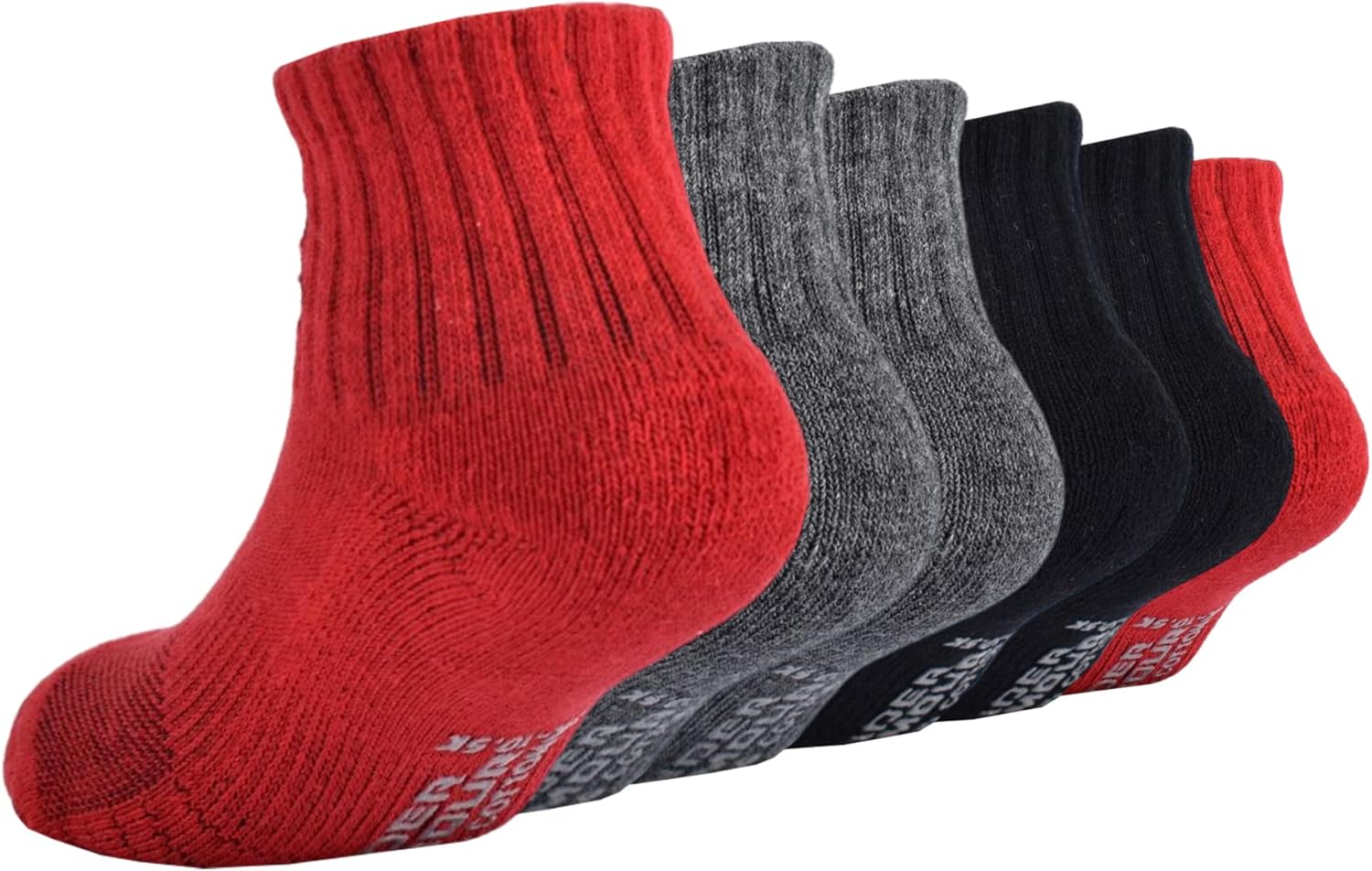 Набор носков Under Armour для мальчиков (мультипликационный комплект), Red — фото 4