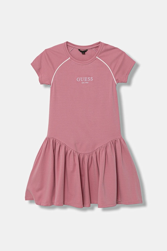 

Детское платье Guess, розовый