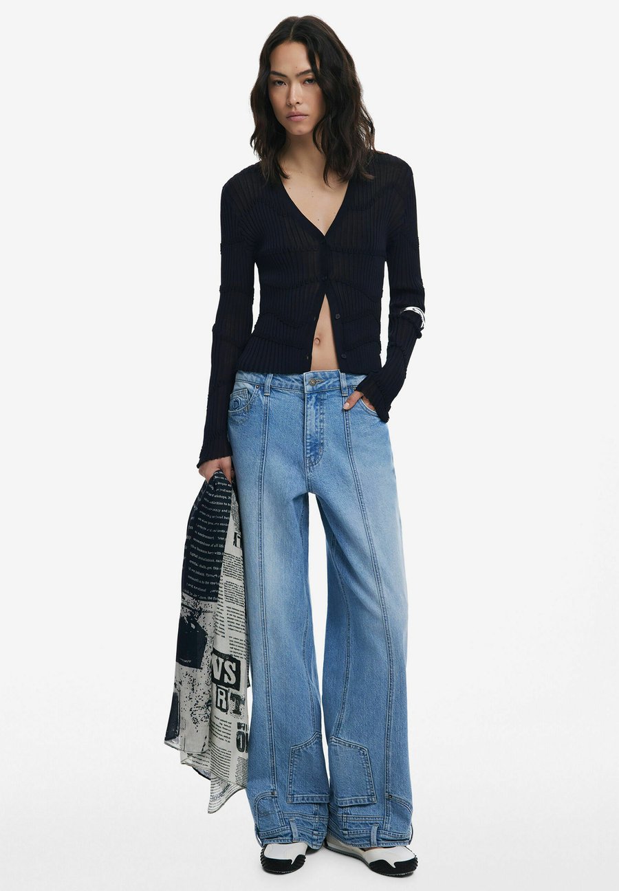 

Шарф Desigual Scarf, Black