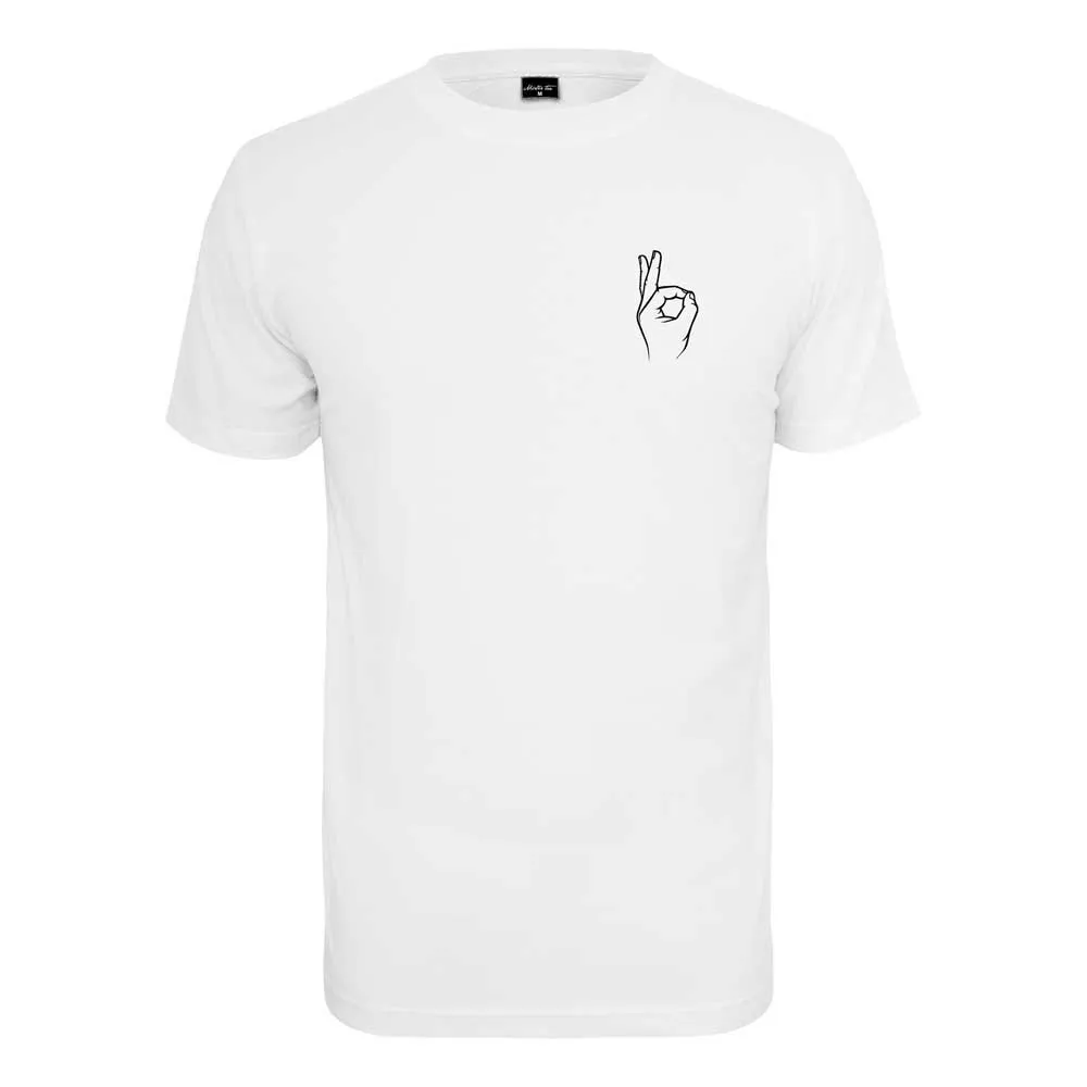 

Футболка с коротким рукавом Mister Tee Easy Sign, белый