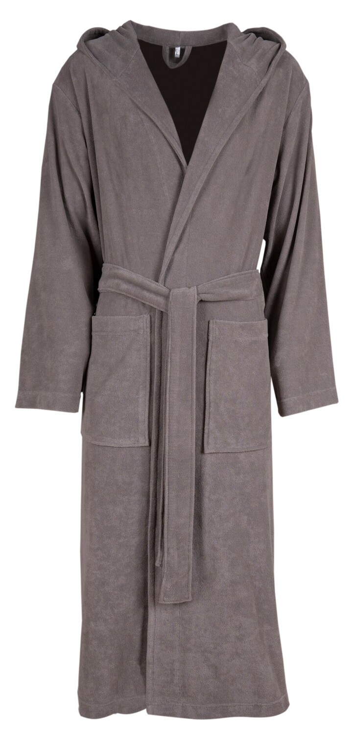 

Халат MY HOME Long Bathrobe, серый