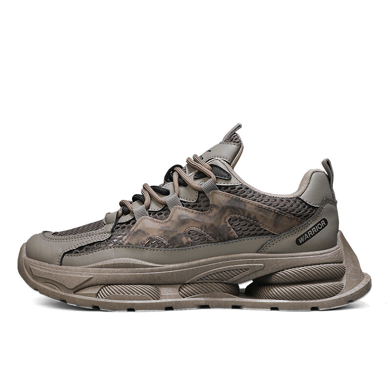 

Кроссовки WARRIOR Chunky Sneakers Men Low-top, черный