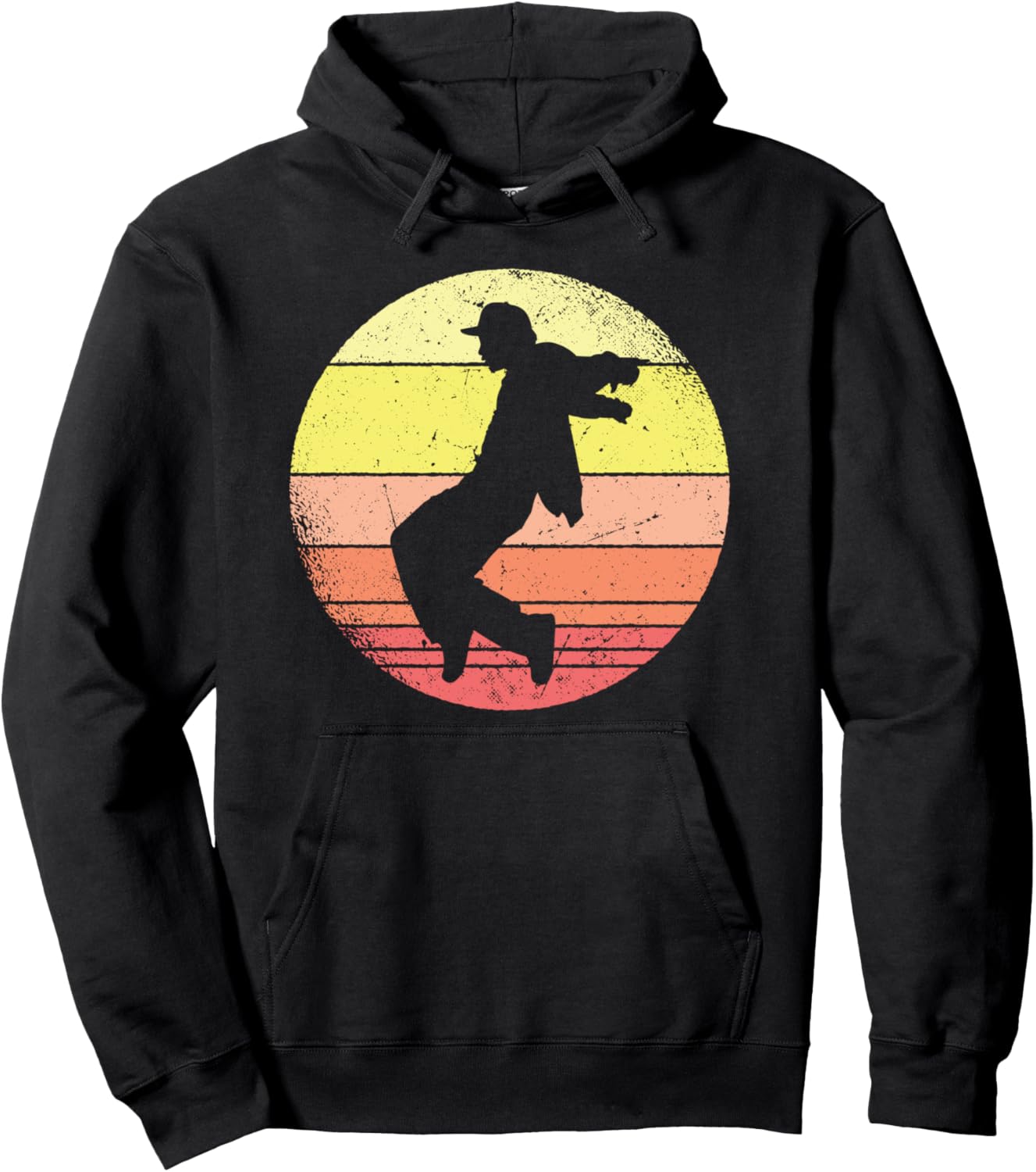 

Урок брейк-данса, Закат брейк-данса, Худи с символикой брейк-данса Breakdance Floor Mat Breakdancer Clothes, черный