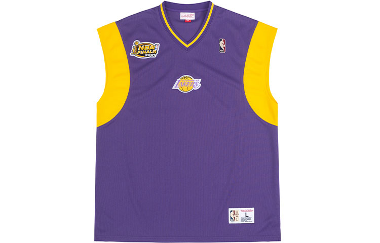 

Футболка баскетбольная Mitchell & Ness Los Angeles Lakers унисекс фиолетовая Mitchell Ness