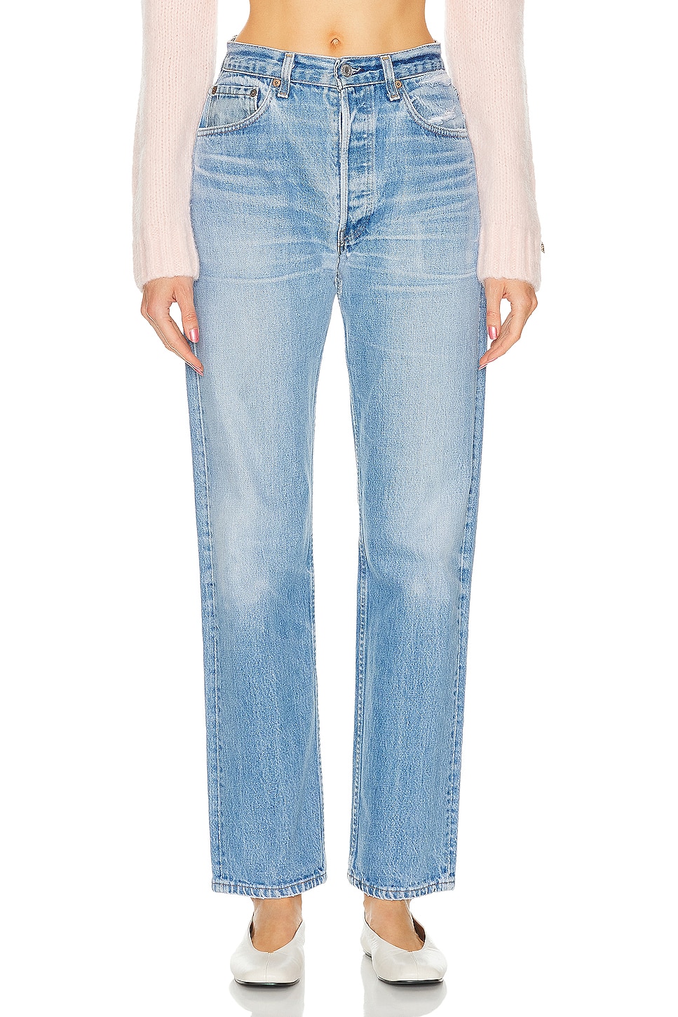 

Брюки Brigette Baggy Customs Aligrace, Light Medium
