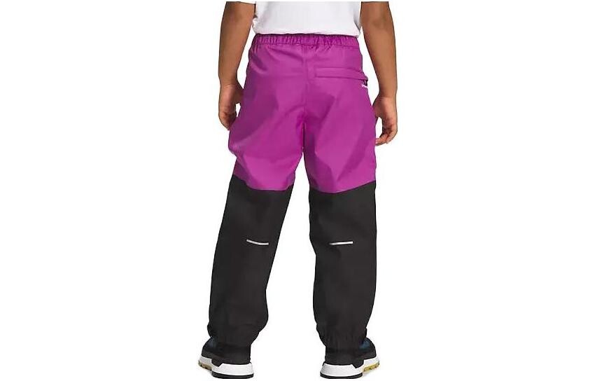 Детские трикотажные спортивные штаны The North Face, фиолетовый — фото 2