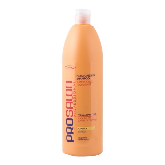 

Prosalon увлажняющий ванильный шампунь для волос Prosalon Professional, 1000 гр
