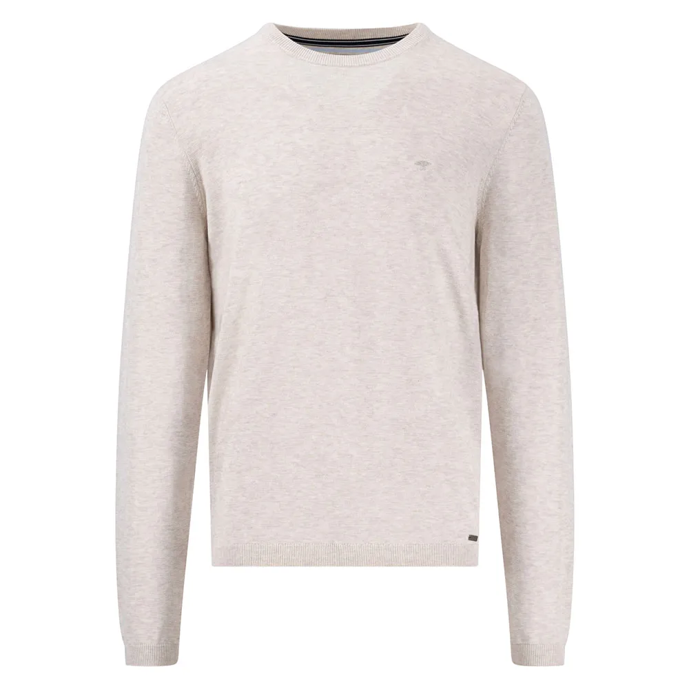 

Свитер Fynch Hatton Air Cotton, бежевый