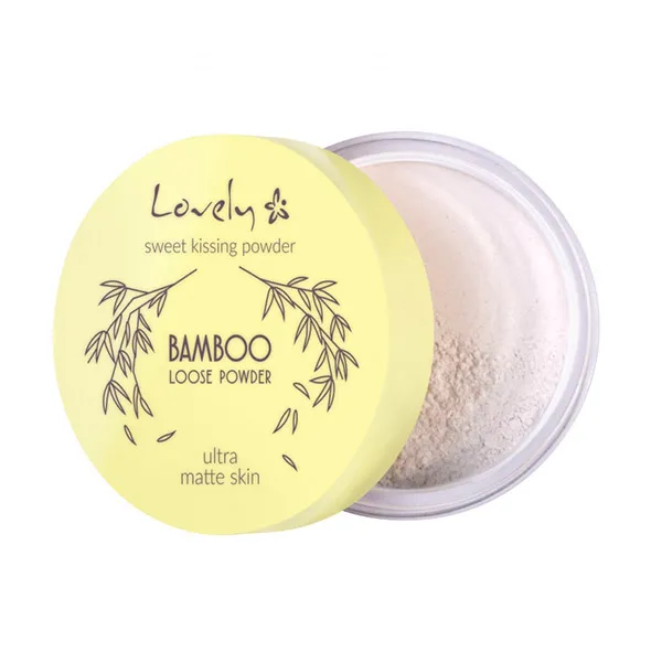 

Прозрачный бамбуковый порошок Bamboo Loose Powder Lovely, 1 UD
