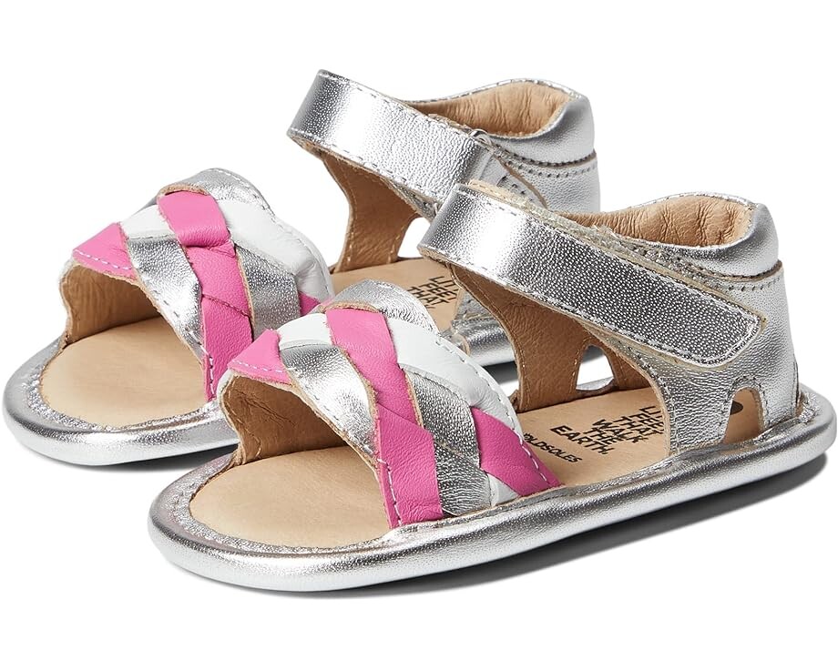 

Сандалии Old Soles Triplet Plat, цвет Silver/Fuchsia/Snow