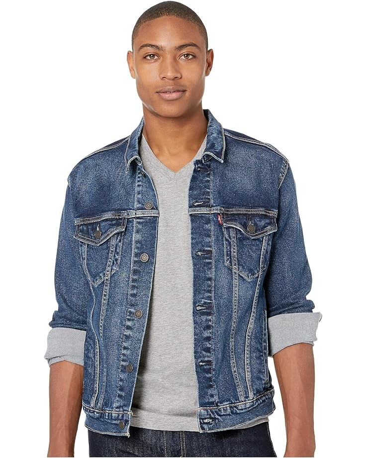 

Куртка Levi's Mens The Trucker, цвет Colusa/Stretch