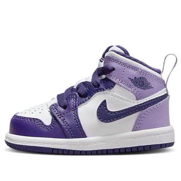 

Кроссовки 1 средние Air Jordan, фиолетовый