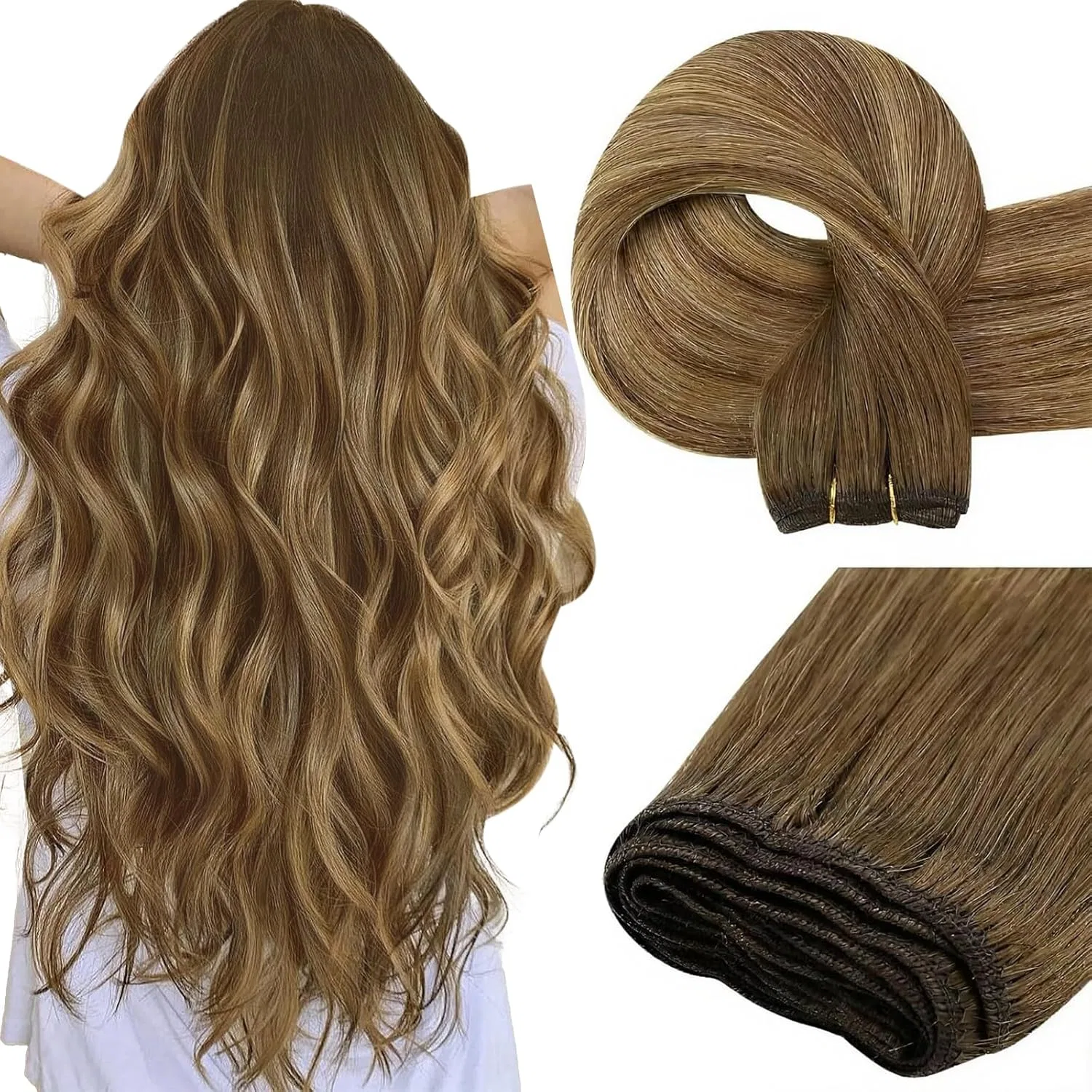 Накладные волосы «Weft Extensions» от Easyouth Easyouth