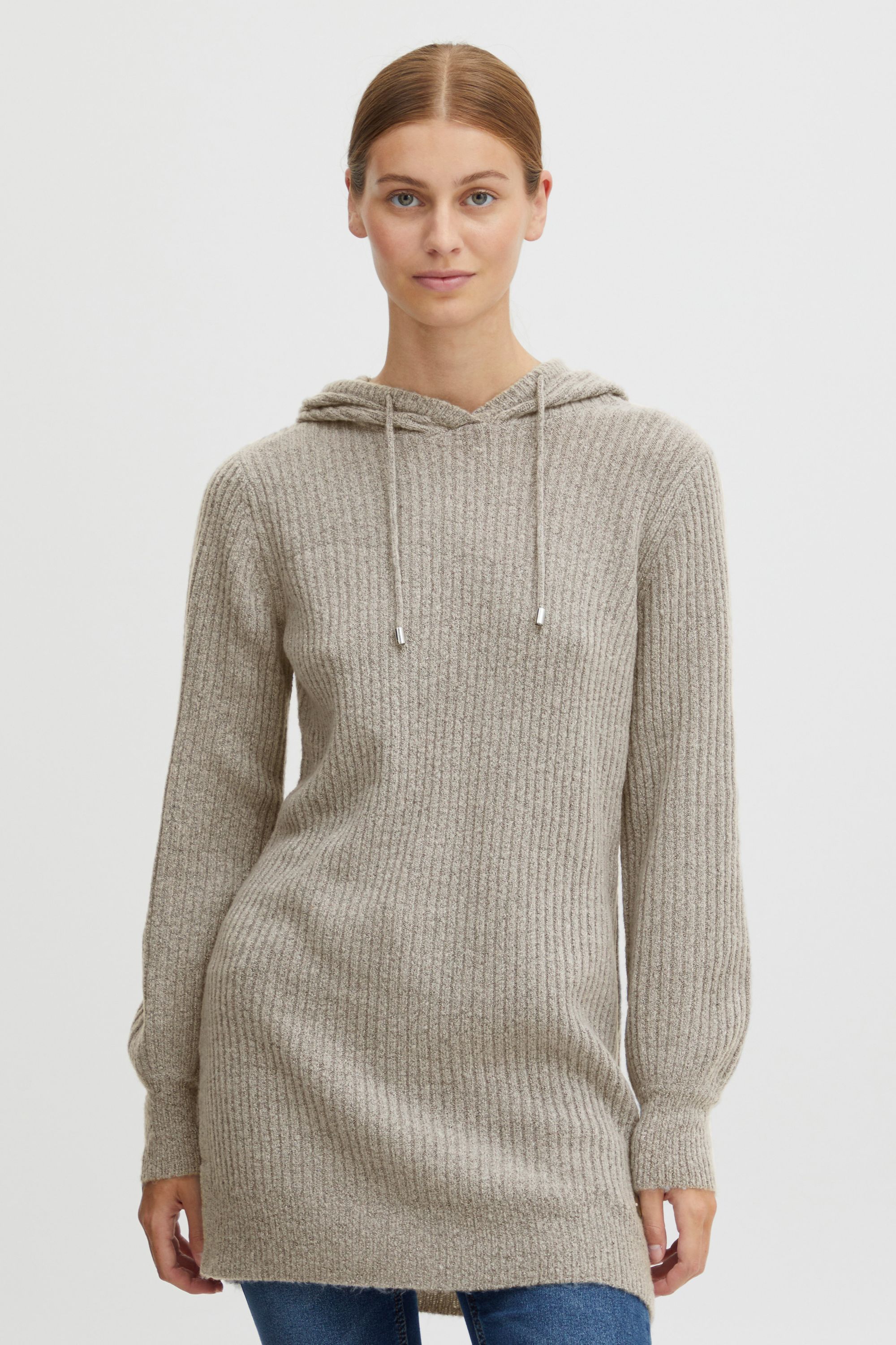 

Толстовка Oxmo Strickpullover, серый