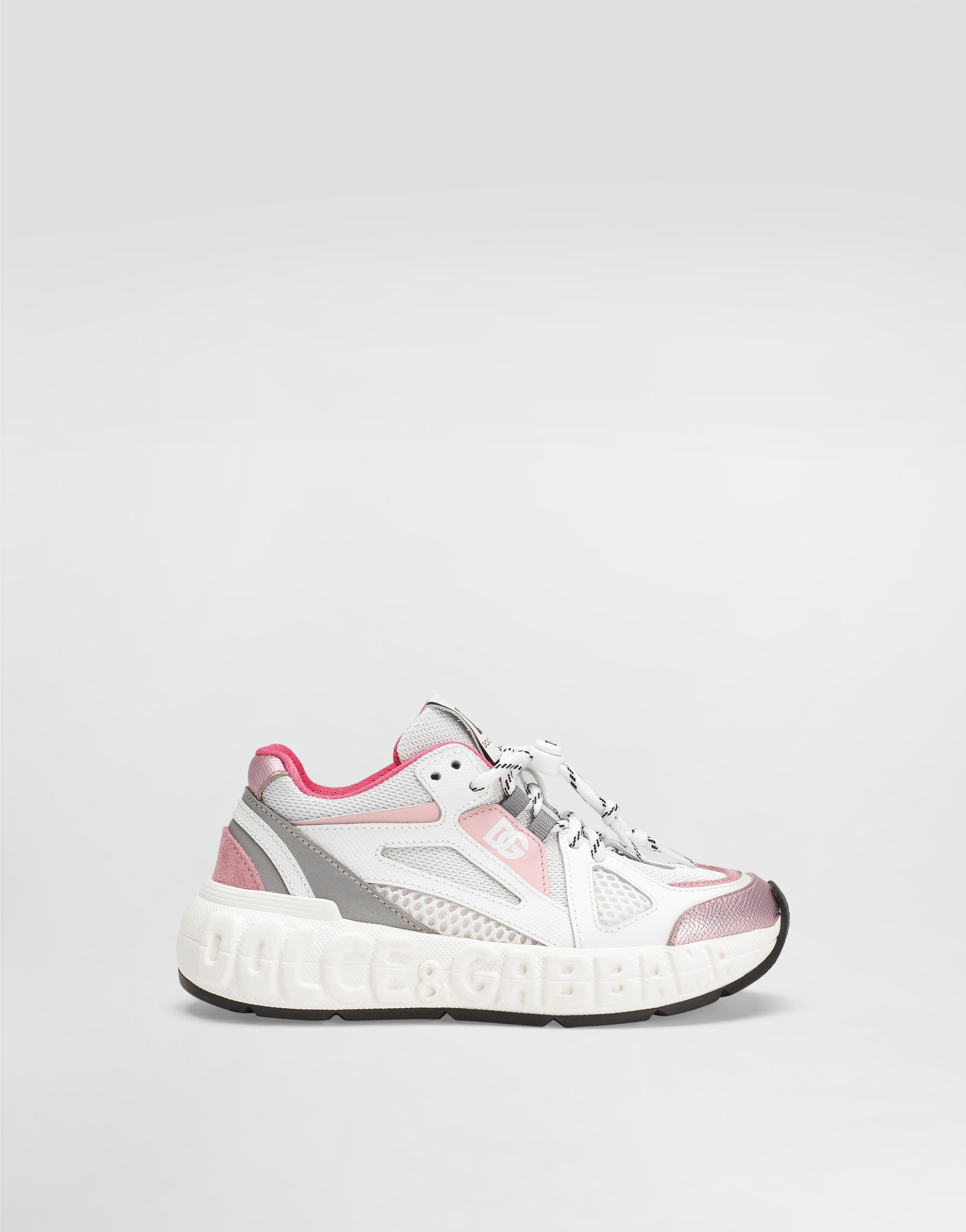 

Кроссовки из нейлона и сетки Dolce&Gabbana, мультиколор