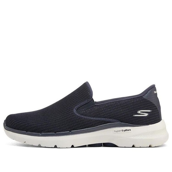 

Кроссовки go walk 6 anaglyph 'navy' Skechers, синий