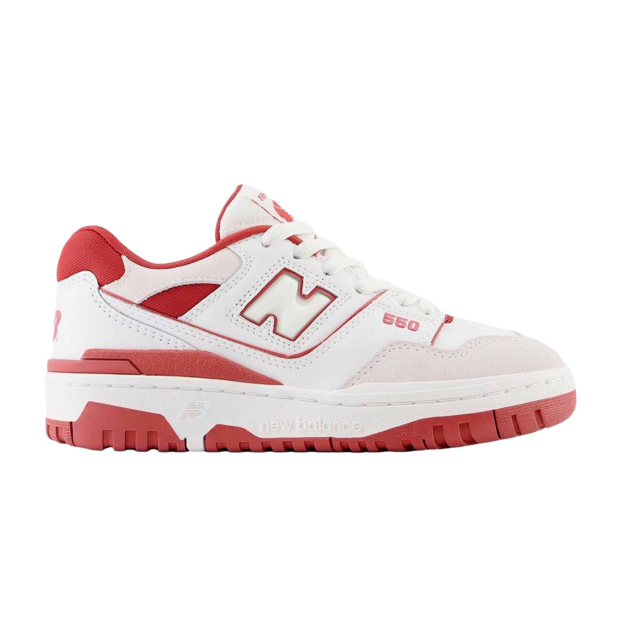 

New Balance 550 Белый/Красный BB550STF Мужские кроссовки