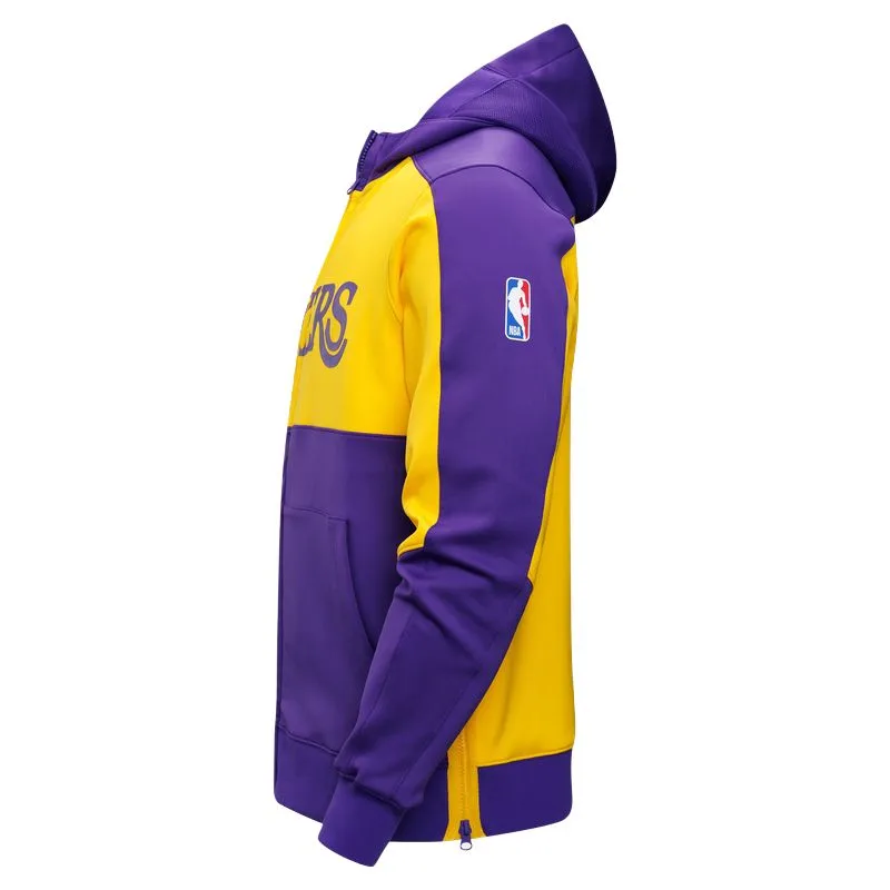 Nike Куртка DRI FIT NBA мужская Allover Purple/Amarillo Yellow — фото 4