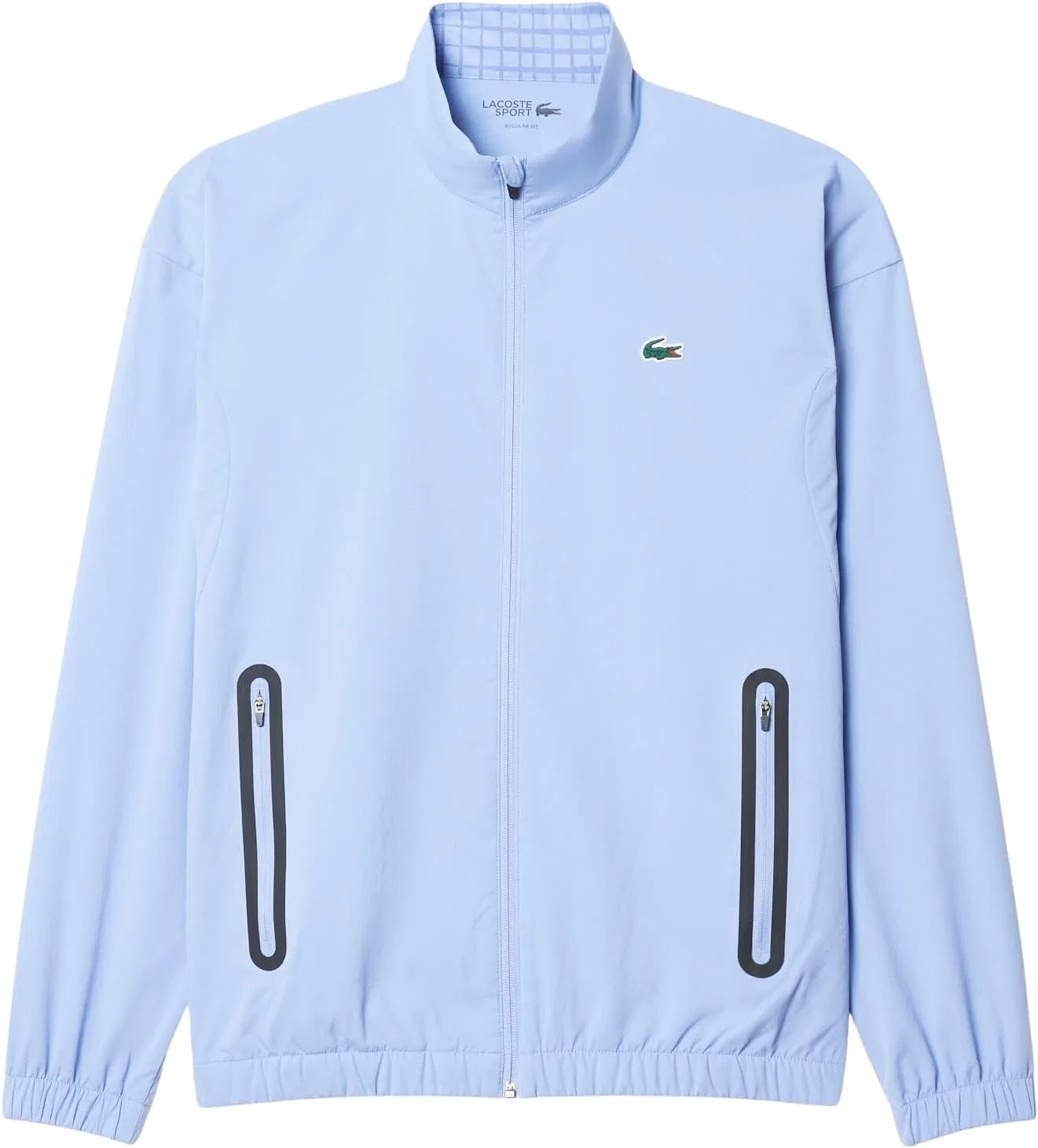 Мужской теннисный костюм Lacoste, фиолетовый — фото 2