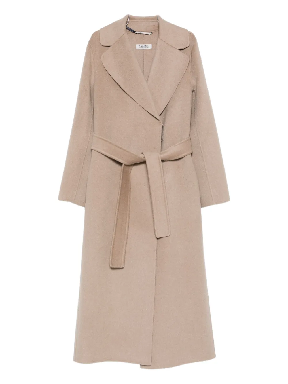 

Пальто с поясом 'S Max Mara, нейтральный