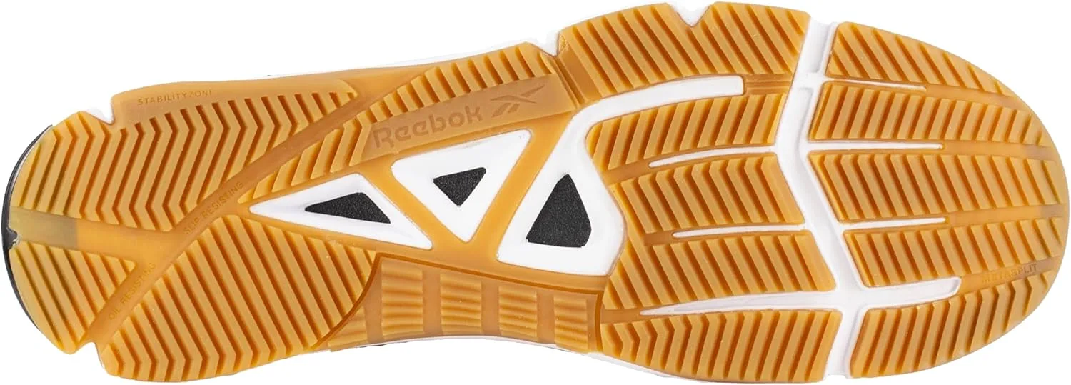 Мужские рабочие кроссовки Reebok Speed Tr WorkConstruction Shoes, черный — фото 3
