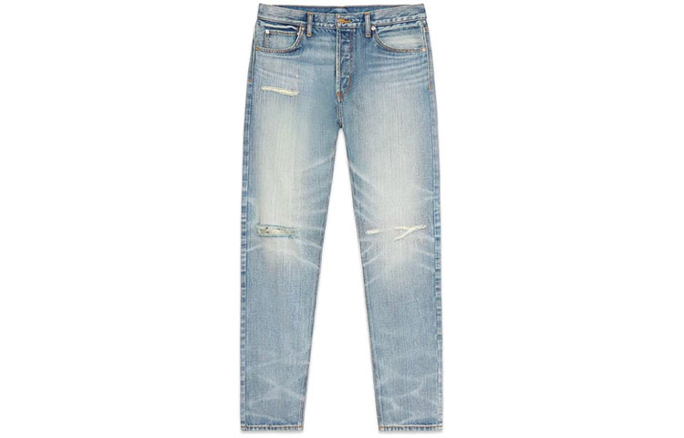 

Джинсы деним Fear Of God Essentials, Light Indigo