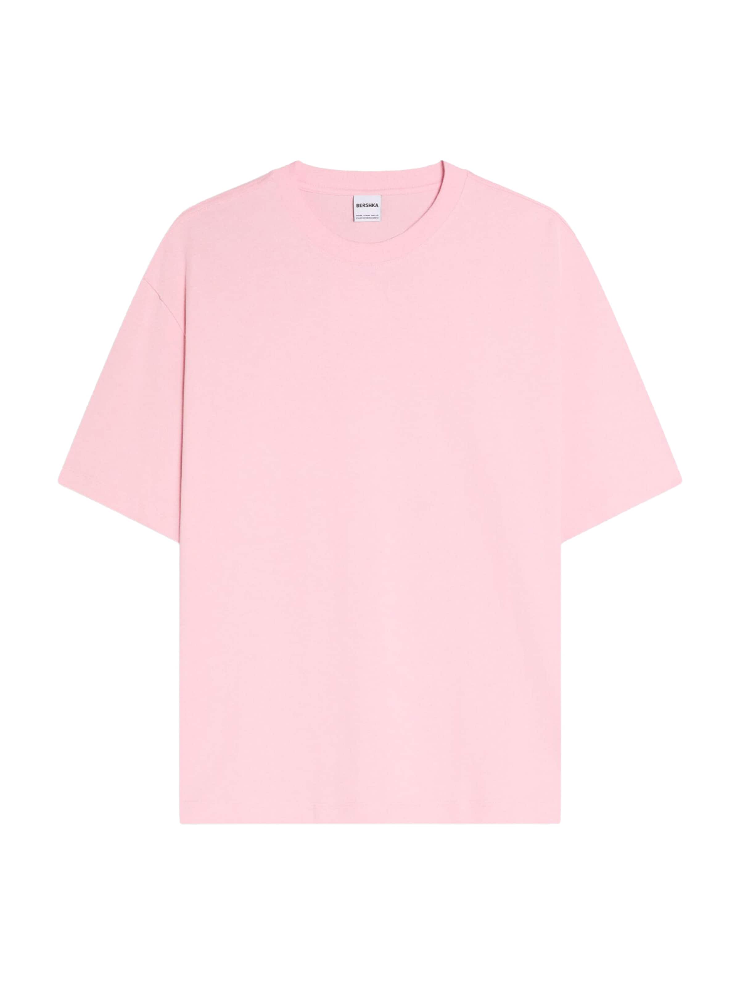 

Bershka Футболка в розовом цвете