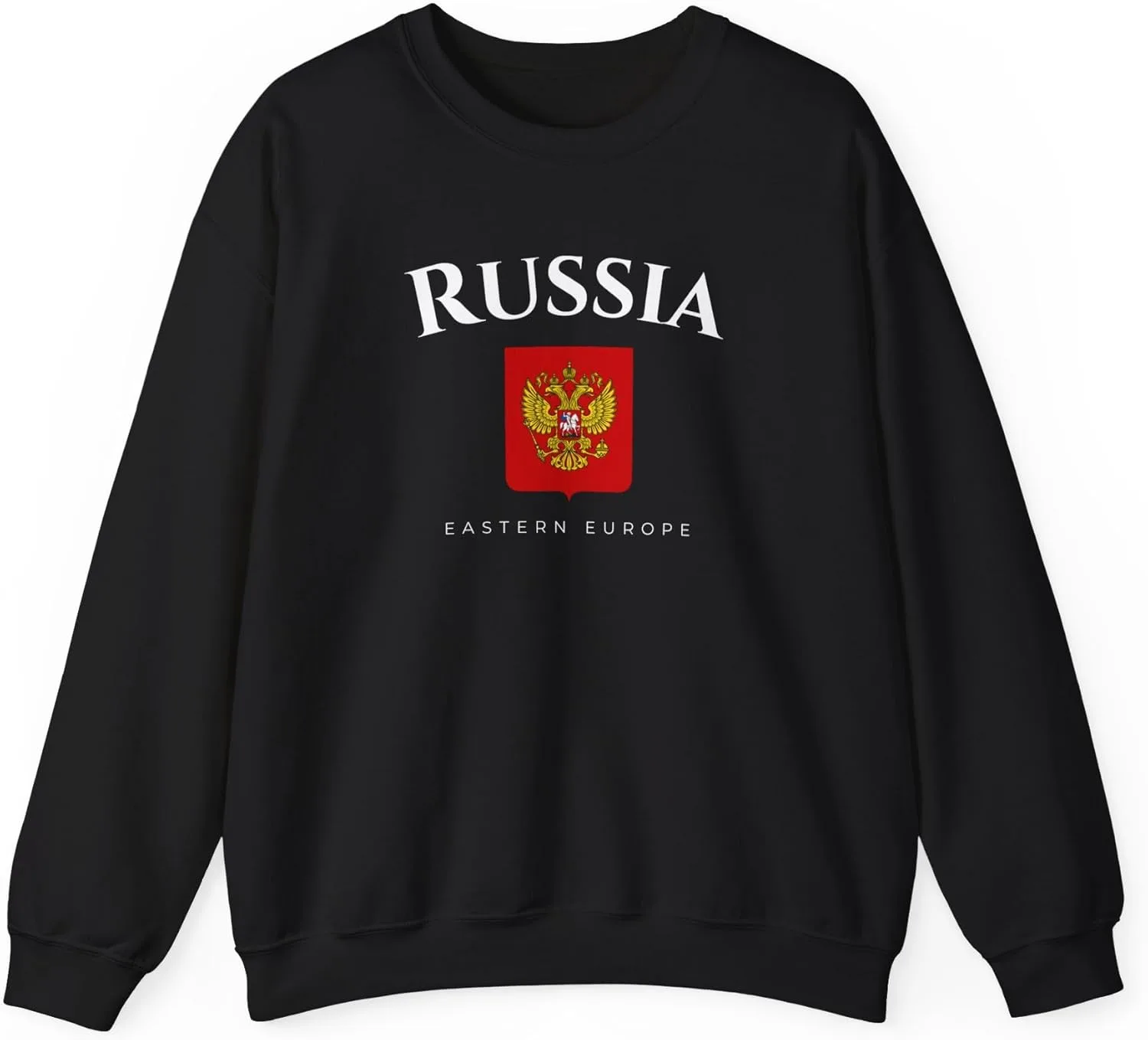 

Толстовка Unisex Heavy Blend с принтом Россия