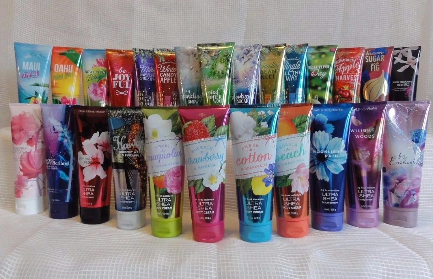 Набор боди-кремов 5 шт Bath & Body Works