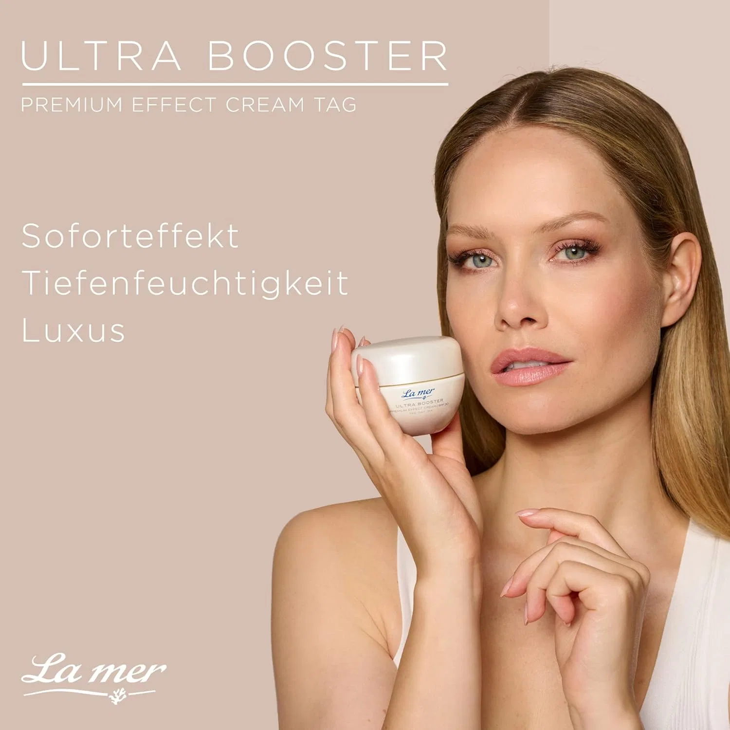 Увлажняющий антивозрастной дневной крем для лица «Premium Effect» от La mer La Mer — фото 2