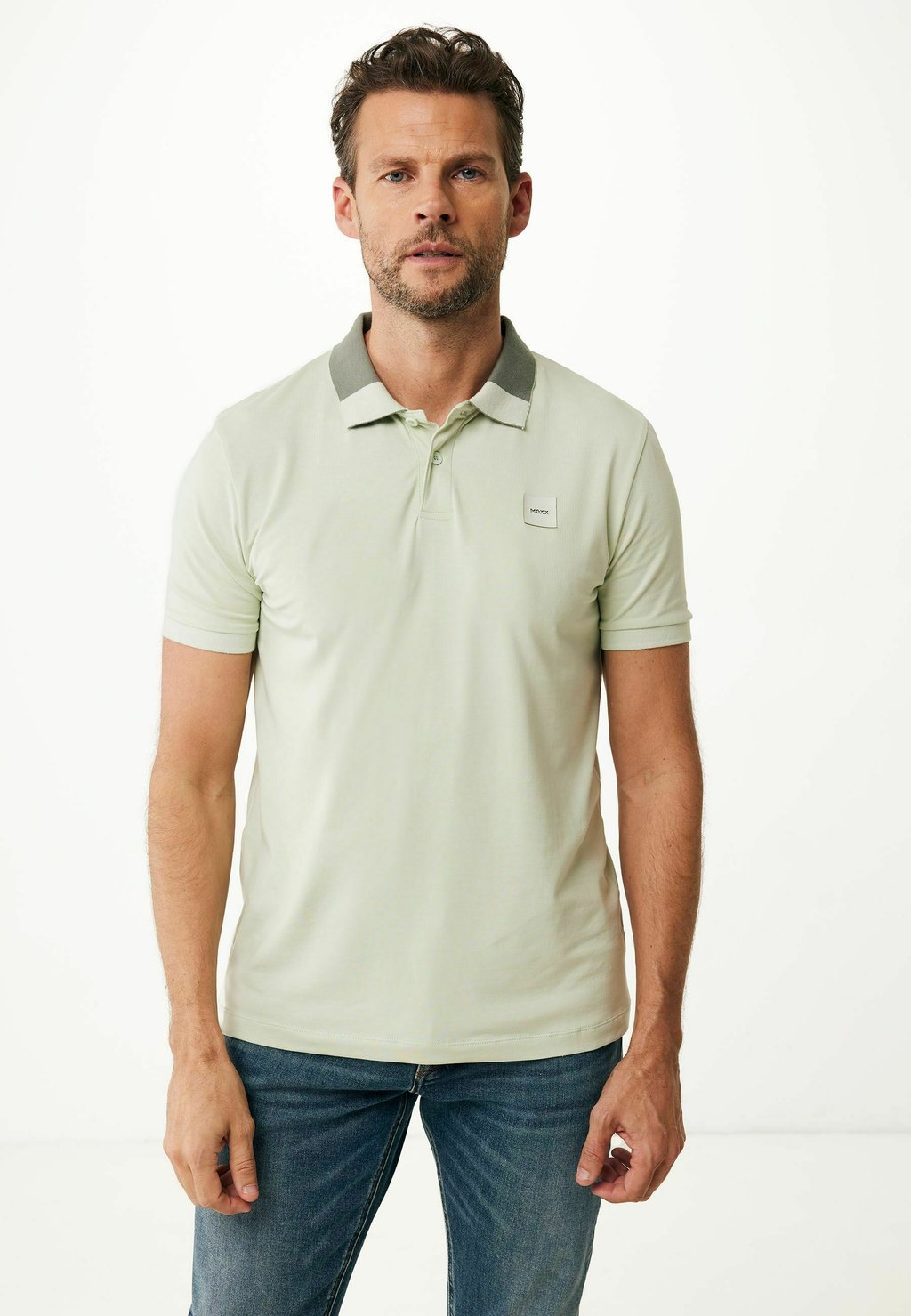 

Рубашка поло SHORT SLEEVE Mexx, светло-зеленый