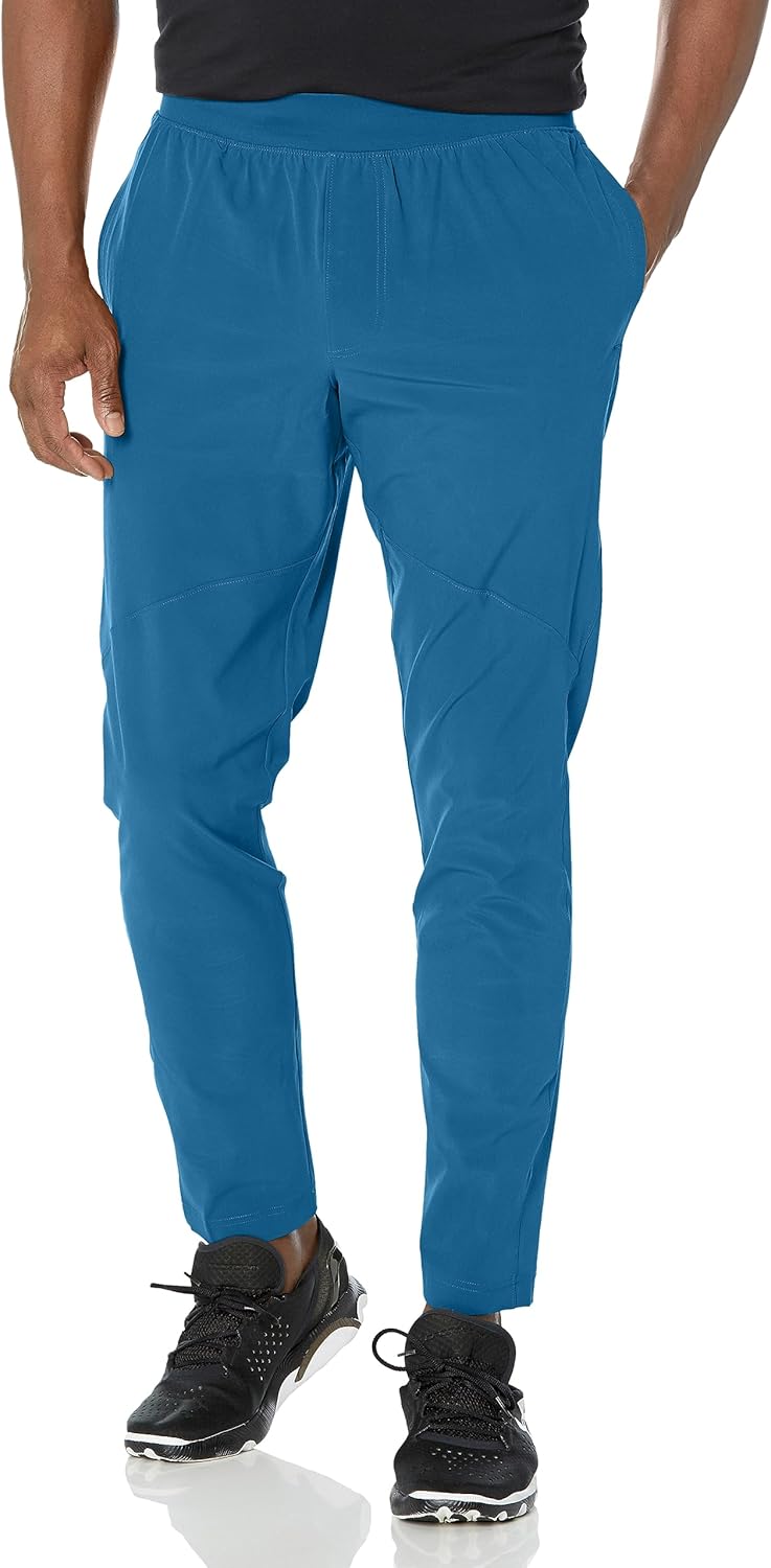 

Мужские брюки Under Armour Circuit Woven Tapered, (426) Varsity Blue/Black