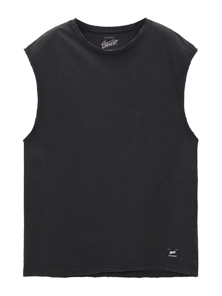 

Футболка Pull&Bear, черный
