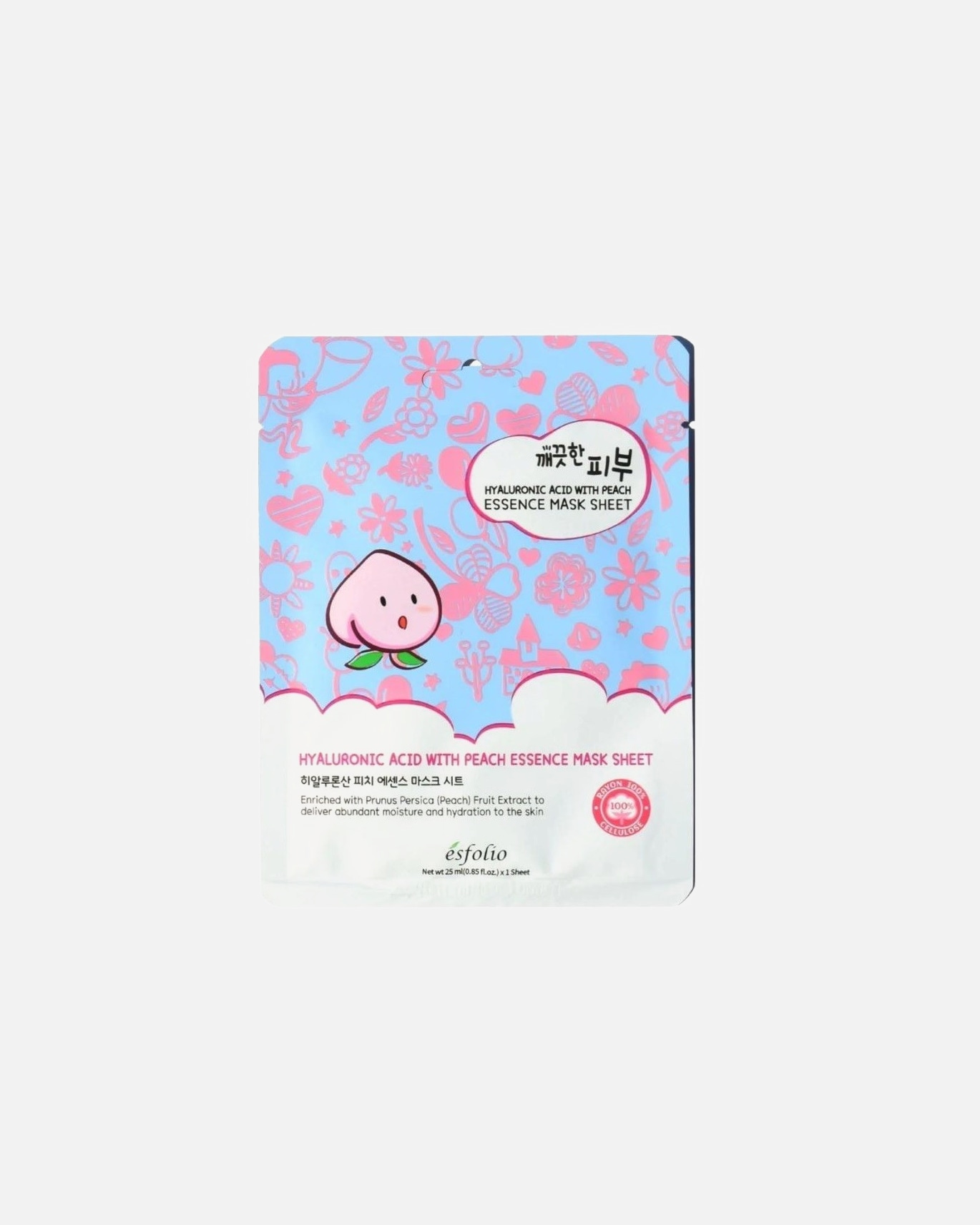 

Тканевая маска для лица Esfolio, 1 шт