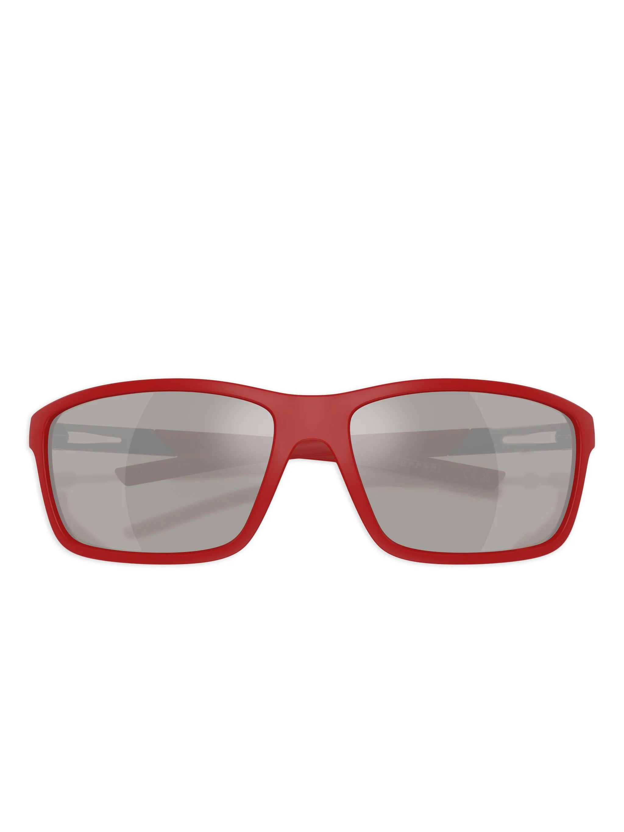 

Солнцезащитные очки в круглой оправе Scuderia Ferrari, красный