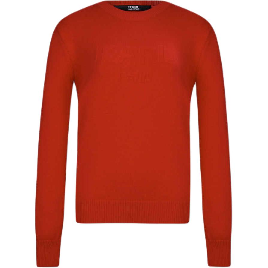 

KARL LAGERFELD / Karl Lagerfeld Jeans Женский красный свитер